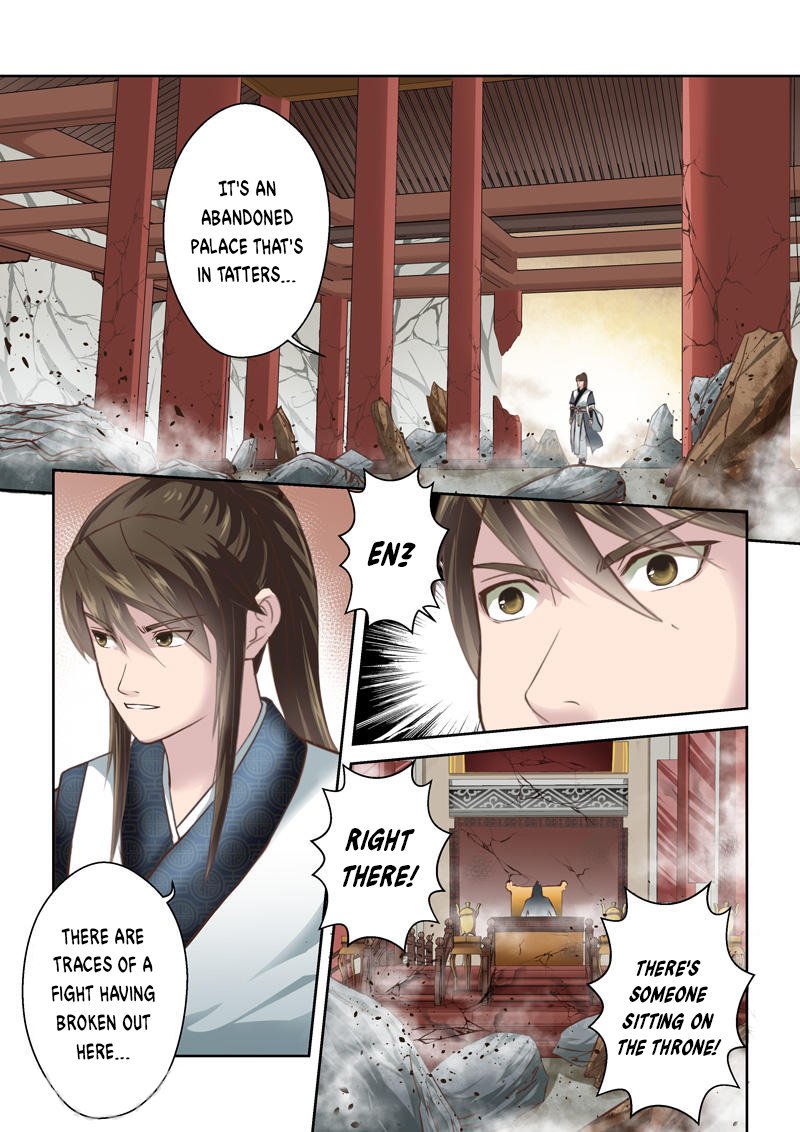 Holy Ancestor Chapter 175 2